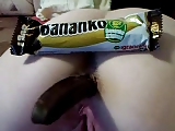 chocolate Banana in ASS