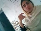 Paki Hijab Bitch Lahore fucked and talking after