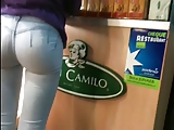 Tight jeans sexy ass