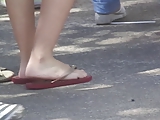 Perfect teen feet 