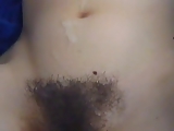 real amateur Couple fucking, hairy girl