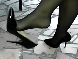 Black High Heels 8