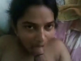 bangla girl nude giving handjob n lowjob on bed