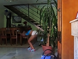 01 Silvia Gonzalez perreo chava reggaeton BOOTY  Ass Shaking