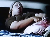 spycam spied blonde rubing clit shaking orgasm