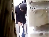 Persian Slut gets assfucked in public