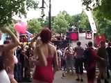 Public sex in German Loveparade 2006 Part 1