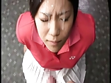 Asian teen facial