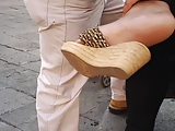Candid feet 1