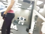 Candid Workout Girls: ep.3  Slimgym ....cute petite girl