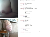 chatroulette. cum for shy tenny