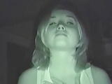 Nightvision Blowjob and Swallow