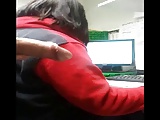 flashing big dick at work for coworker