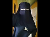 under my djelaba in niqab