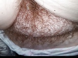 love rubbing my cheak,lips kissing her bush after shower