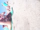 Candid teen Feet and toes at the Beach