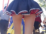 Carneval Upskirt