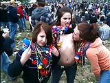 Rockfest KC 2011 Titties Flashing at the Concert