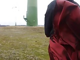 WINDY RED SATIN