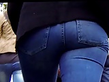 Candid - Cute Ass In Tight Jeans