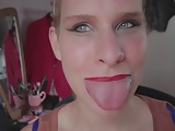 my big tongue