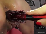 Hairbrush - Nazryana 1 - Queensnake.com - QueenSect.com