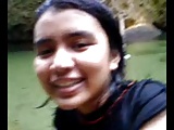 malay- kongkek kat tempat camping