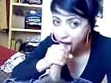 sexy british asian sucking cock