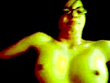 Amateur asian sucks big white dick.