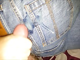 Cum on Express jeans 3