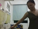 Sexy chinese butt