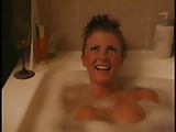 hot milf in the bath