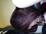 asian girl sucks black dick