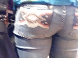 3 YOUNG GIRLS ASSES IN JEANS HIDDEN CAM