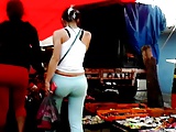 Nalgona Pants Verdes (Calzon De Fuera) Y Rojos En Tianguis