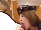 Guy Gets Some Good Head From His Asian GF