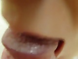 cum in mouth and swallow