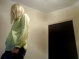 Russian milf get dresses on hidden cam (voyeur)