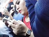 encoxada indonesia chuby girl in train she like my dick