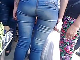 pants sexy ass stuck in the street