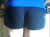 Wife shows your Big Butt.