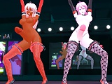 3D MMD Futa Dance