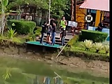 Naked Bungy Jump