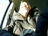 BitchNr1 : Muschi fingern auf der Autobahn