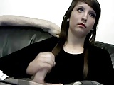 amateur handjob - webcam