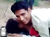 Desi couple fucking outside