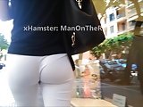 Candid: White hot leggings