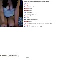 Hot Girl flashes bra - Omegle