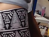 Nice pattern booty