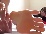 Korean Foot Goddess - Feet Licking & Toes Sucking